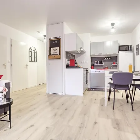 Luxueux Paris - - Les Lilas-parking Gratuit *