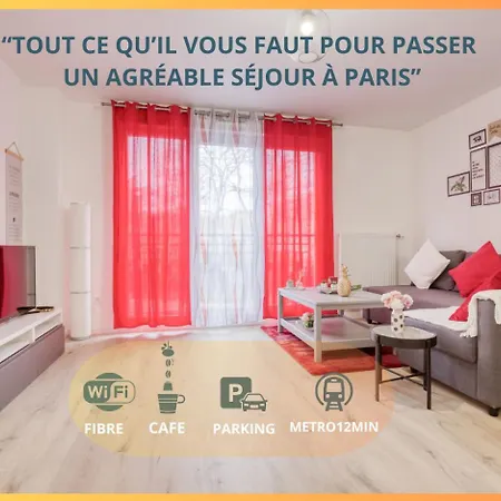 Apartment Luxueux Paris - - Les Lilas-parking Gratuit