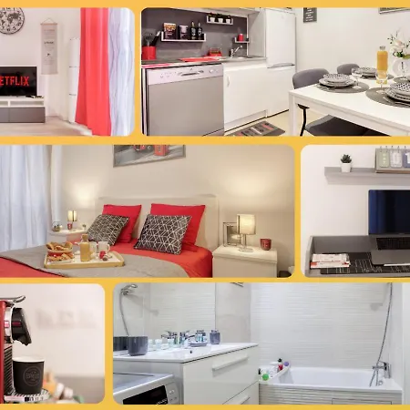 Luxueux Paris - - Les Lilas-parking Gratuit Apartment *